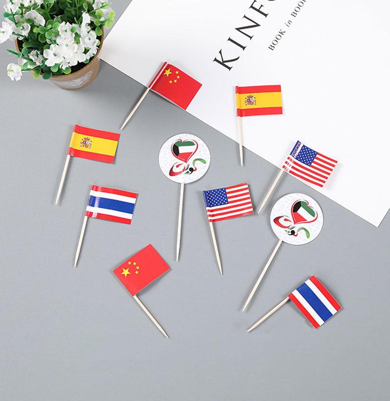 Toothpick Flag